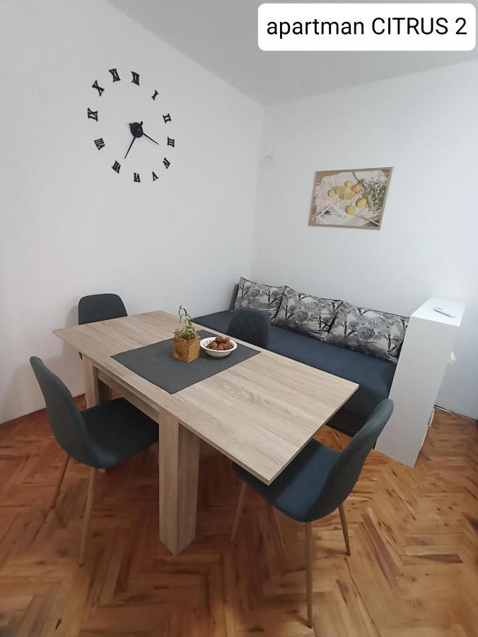 Apartman "Citrus" トレビニエ エクステリア 写真